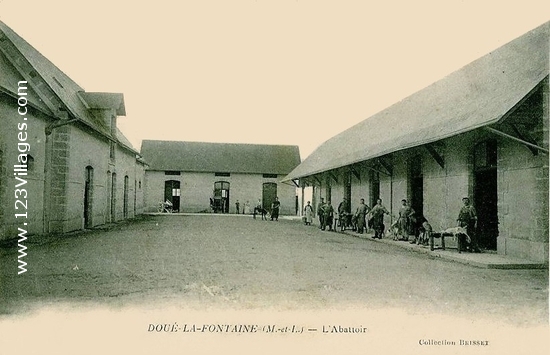 Carte postale de Doué-la-Fontaine