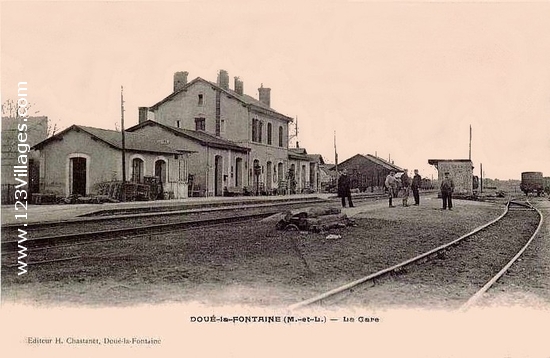 Carte postale de Doué-la-Fontaine