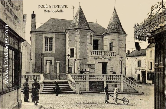 Carte postale de Doué-la-Fontaine