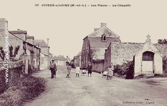 Carte postale de Juigné-sur-Loire