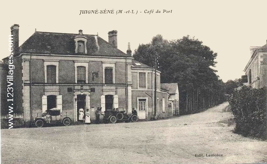 Carte postale de Montreuil-Juigné