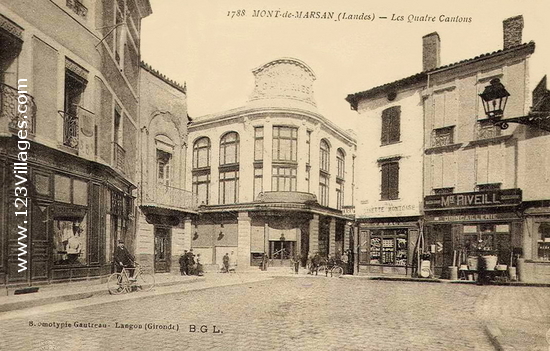 Carte postale de Mont-de-Marsan