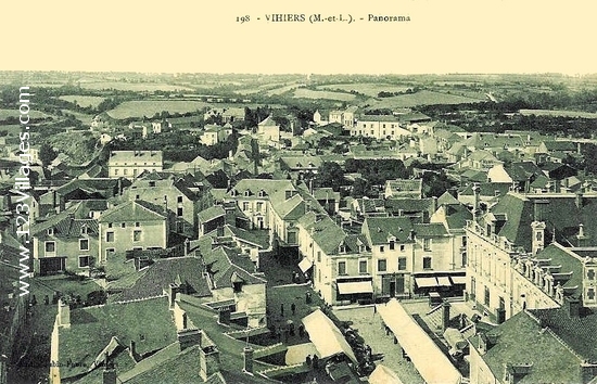 Carte postale de Vihiers