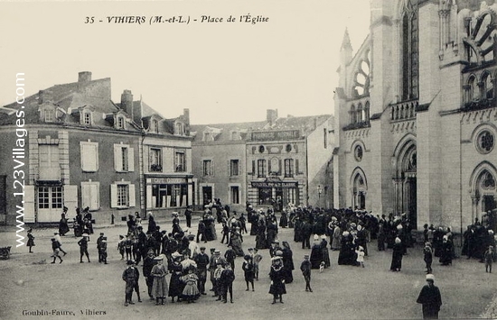 Carte postale de Vihiers