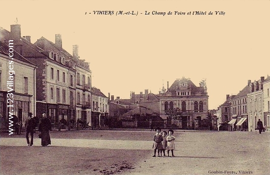 Carte postale de Vihiers