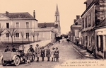 Carte postale Saint-Sylvain-d Anjou