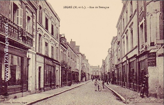 Carte postale de Segré