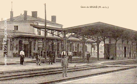 Carte postale de Segré