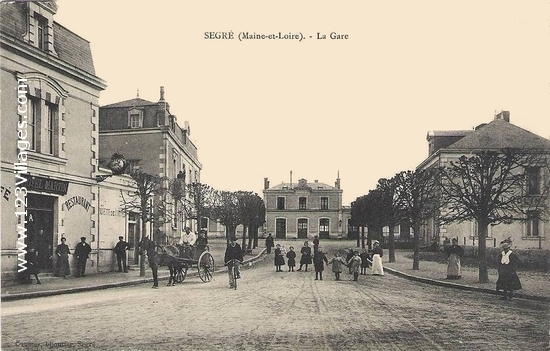 Carte postale de Segré