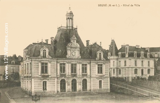 Carte postale de Segré