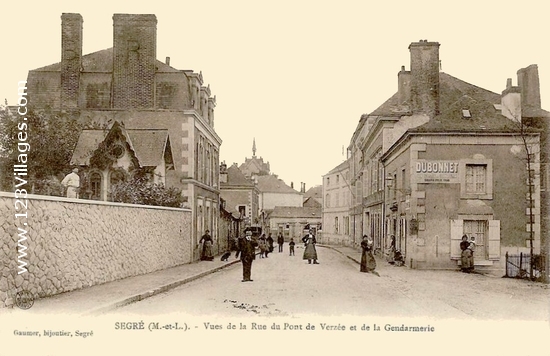 Carte postale de Segré