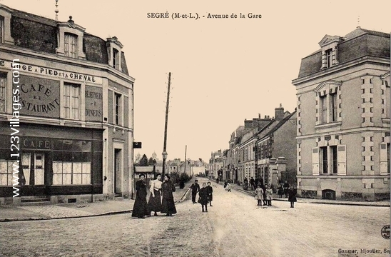 Carte postale de Segré