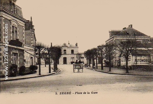 Carte postale de Segré