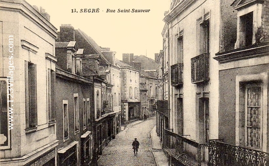 Carte postale de Segré