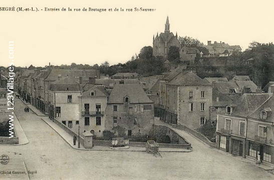 Carte postale de Segré