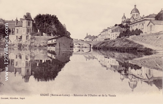 Carte postale de Segré