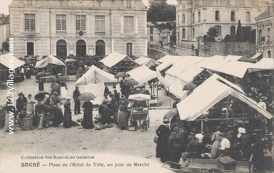 Carte postale de Segré