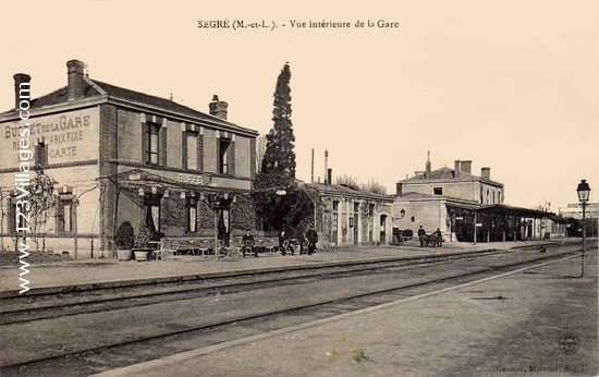 Carte postale de Segré