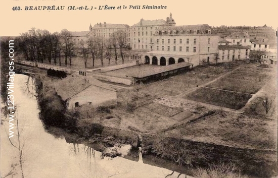 Carte postale de Beaupréau