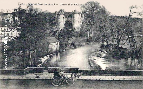 Carte postale de Beaupréau