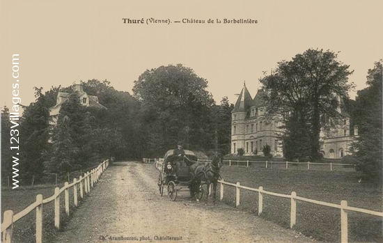 Carte postale de Thuré