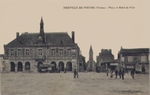 Carte postale Neuville-de-Poitou