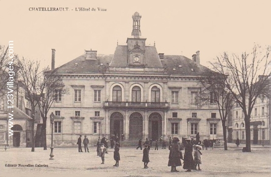 Carte postale de Châtellerault