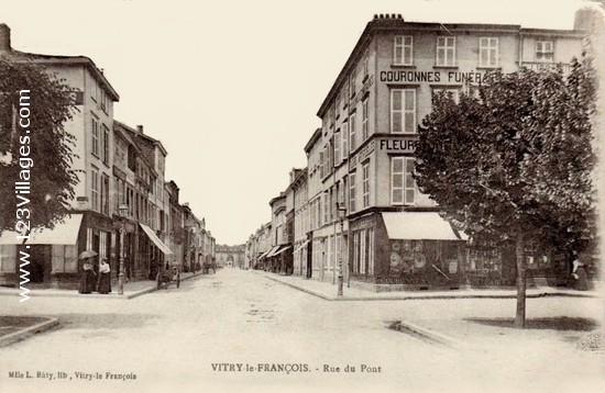 Carte postale de Vitry-le-François