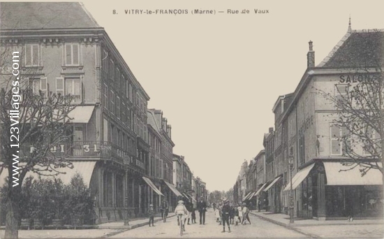 Carte postale de Vitry-le-François