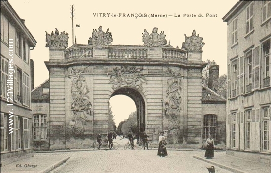 Carte postale de Vitry-le-François