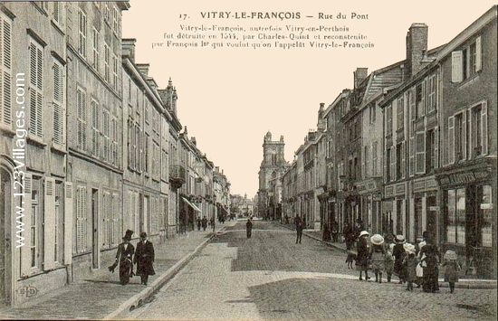 Carte postale de Vitry-le-François