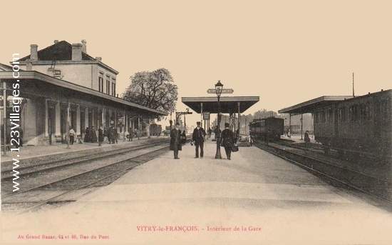 Carte postale de Vitry-le-François