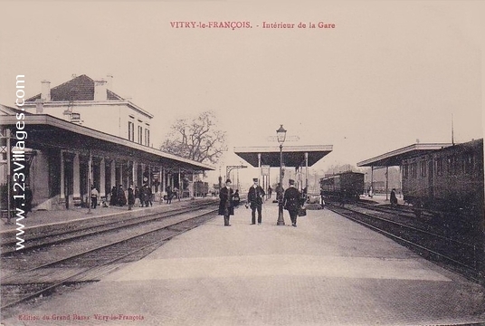 Carte postale de Vitry-le-François