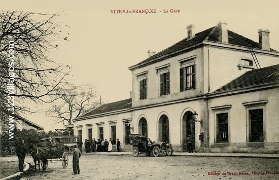 Carte postale de Vitry-le-François