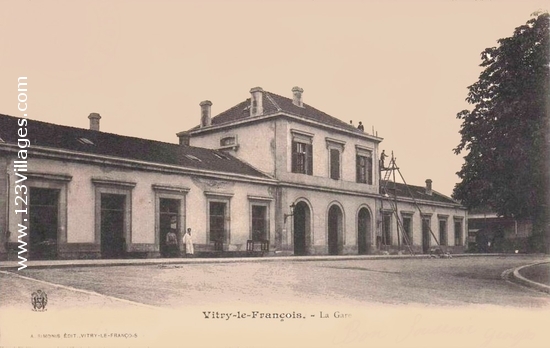 Carte postale de Vitry-le-François