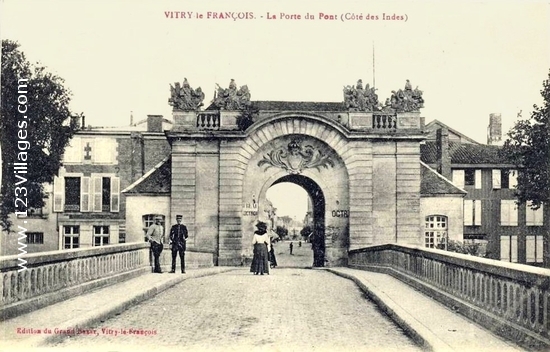 Carte postale de Vitry-le-François