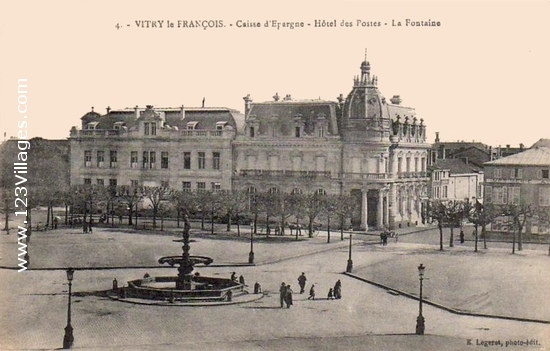 Carte postale de Vitry-le-François