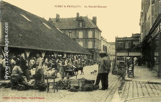 Carte postale de Vitry-le-François