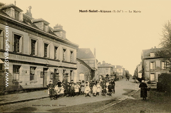 Carte postale de Mont-Saint-Aignan