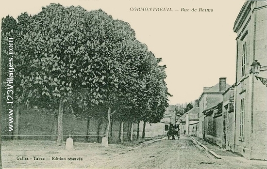 Carte postale de Cormontreuil