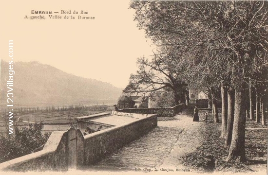 Carte postale de Embrun