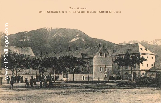 Carte postale de Embrun