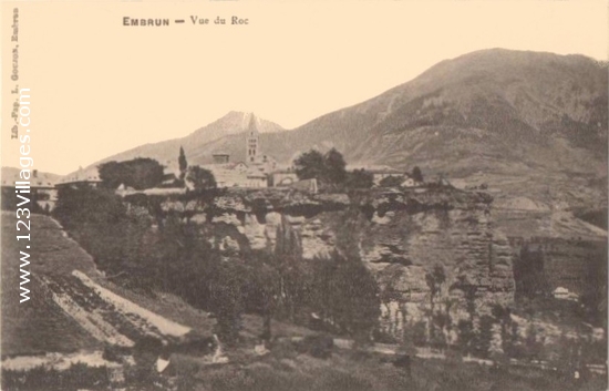 Carte postale de Embrun