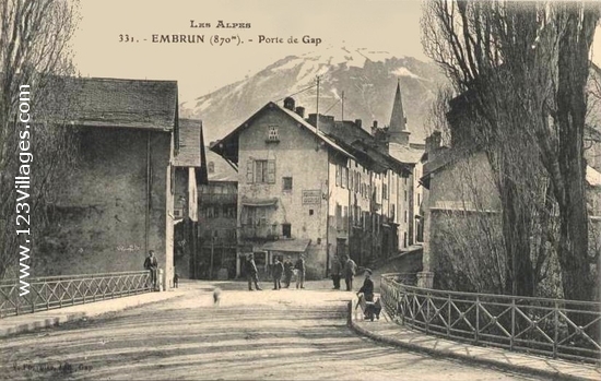 Carte postale de Embrun