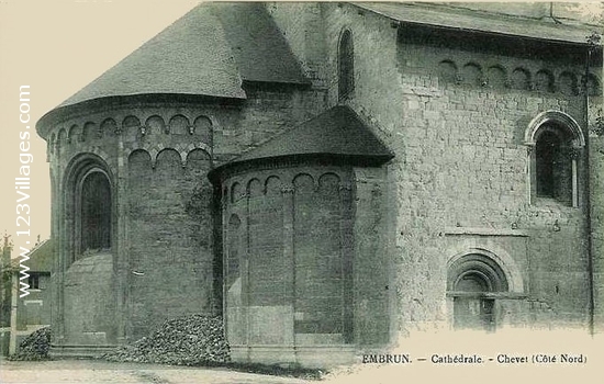 Carte postale de Embrun