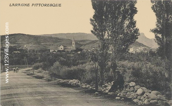 Carte postale de Laragne-Montéglin