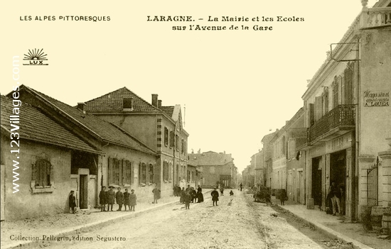 Carte postale de Laragne-Montéglin