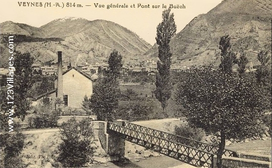 Carte postale de Veynes