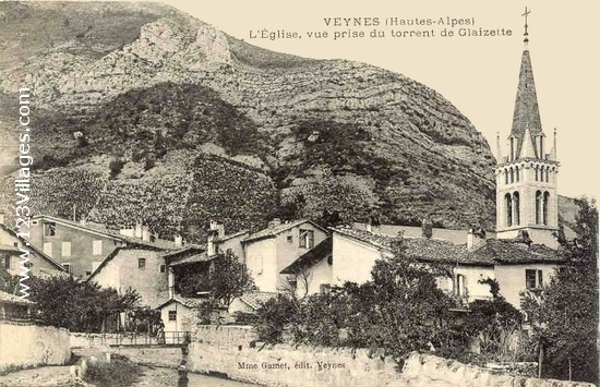 Carte postale de Veynes