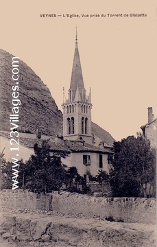 Carte postale de Veynes